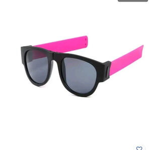 Slap shades Original Slap Bracelet Sunglasses Folding Polarized New Wristband